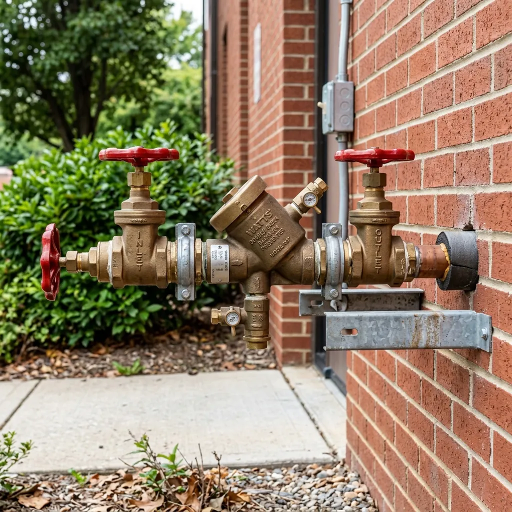 Backflow Prevention Plumber in Kane, PA