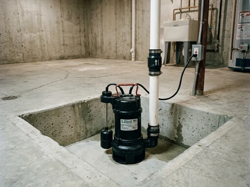 Sump Pump Installation Plumber in Kane, PA
